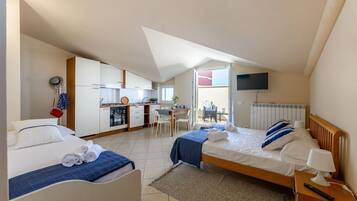 1 chambre, lit de bébé portatif, accès au Wi-Fi (inclus)
