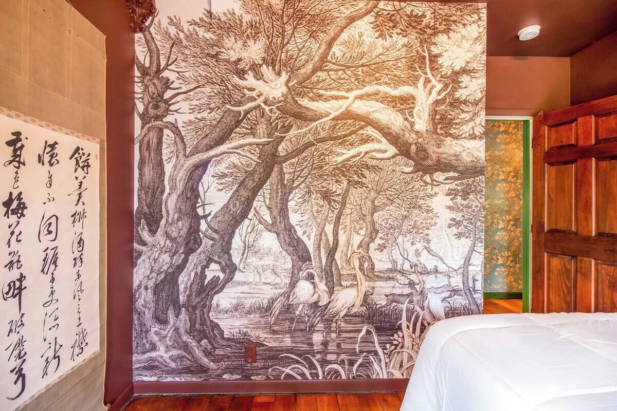 4 chambres, bureau, Wi-Fi gratuit, draps fournis