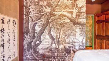 4 chambres, bureau, fer et planche Ă repasser, Wi-Fi gratuit