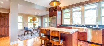 New Listing! Restored Farmhouse Retreat w/ Hot Tub