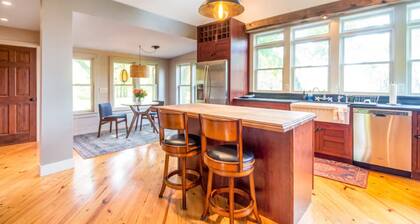 New Listing! Restored Farmhouse Retreat w/ Hot Tub