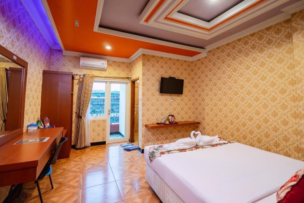 ห้องสแตนดาร์ดดับเบิล | โต๊ะทำงาน, Wi-Fi ฟรี, ผ้าปูที่นอน