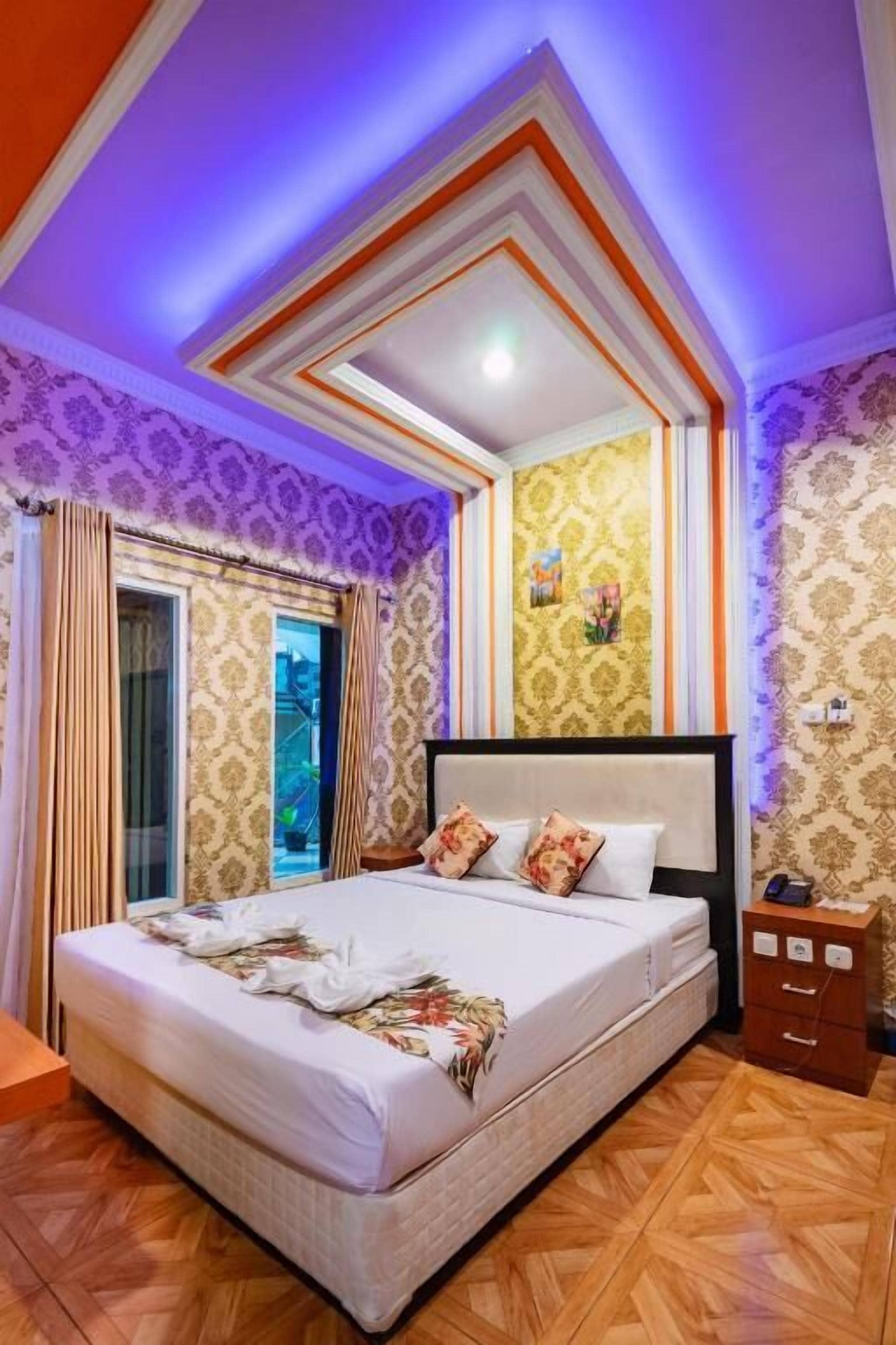 Kahden hengen standard-huone | Työpöytä, ilmainen Wi-Fi, vuodevaatteet