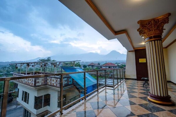 Khuôn viên nơi lưu trú