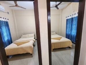 Superior-Vierbettzimmer, 1 Schlafzimmer, Stadtblick