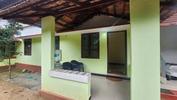 Fachada del alojamiento