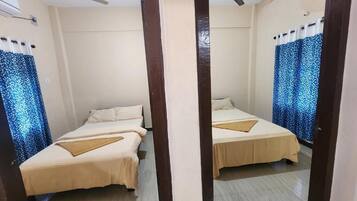 Family Shared Dormitory, Balcony, City View | Free WiFi