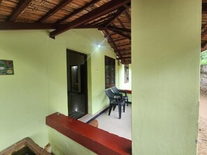 Family Shared Dormitory, Balcony, City View | Terrace/patio - Siruvani River Retreat (Mannarkkad)