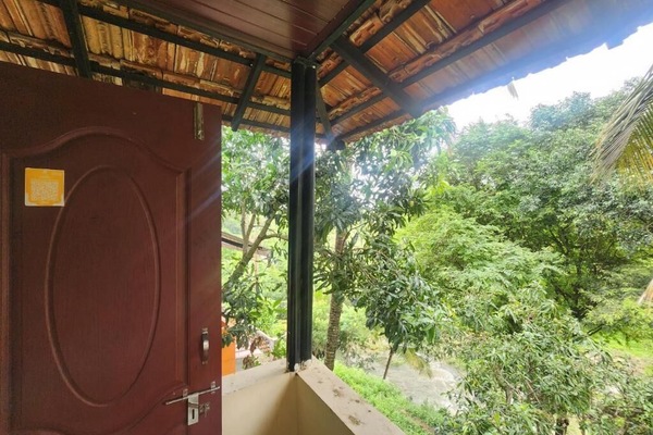 Family Shared Dormitory, Balcony, City View | Property grounds