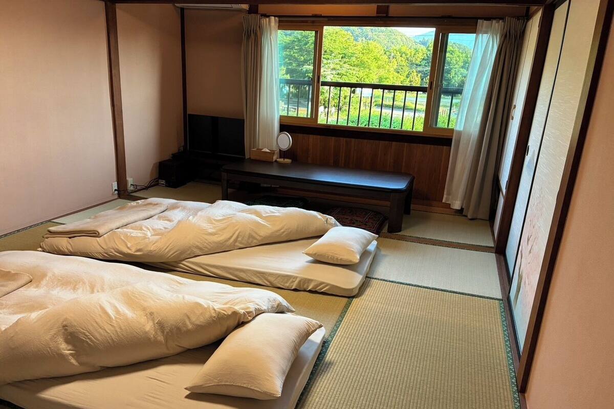 Tvåbäddsrum i japansk stil | Gratis wi-fi