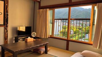 Twin Room gaya Jepun | Wi-fi percuma