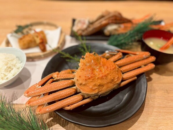 Food and drink - Crab and Wagyu Beef Fujisan-tei (Fujikawaguchiko)