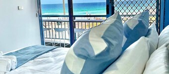 Beachfront Apartment | Pool, Tennis & Parking