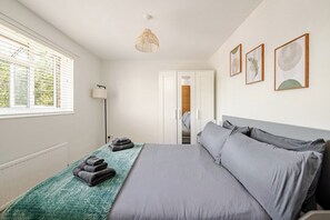 2 chambres, Wi-Fi gratuit