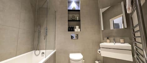Soap, toilet paper