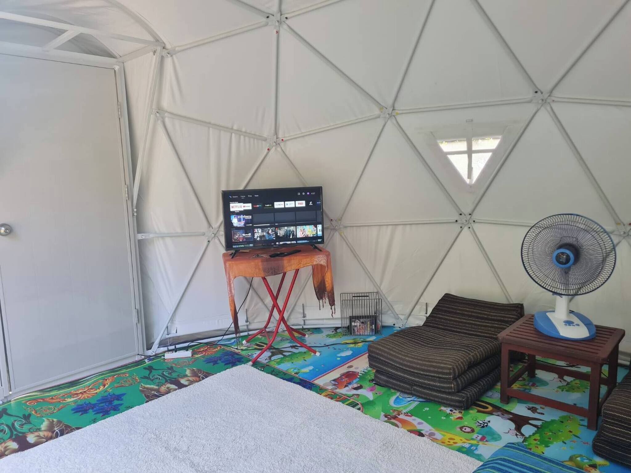 ห้องพัก, 2 ห้องนอน, วิวสวน | ภายใน