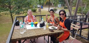 Room, 2 Bedrooms, Garden View | Dining room - Room-dome & Treehouses for Family 2 Adul (Kaeng Krachan)