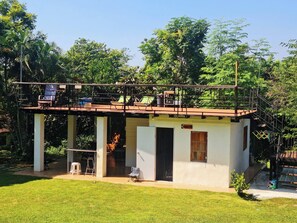 客房, 2 间卧室, 花园景观 | 住宿场地