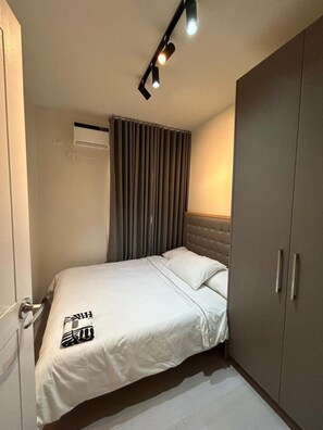 2 bedrooms, Internet, bed sheets