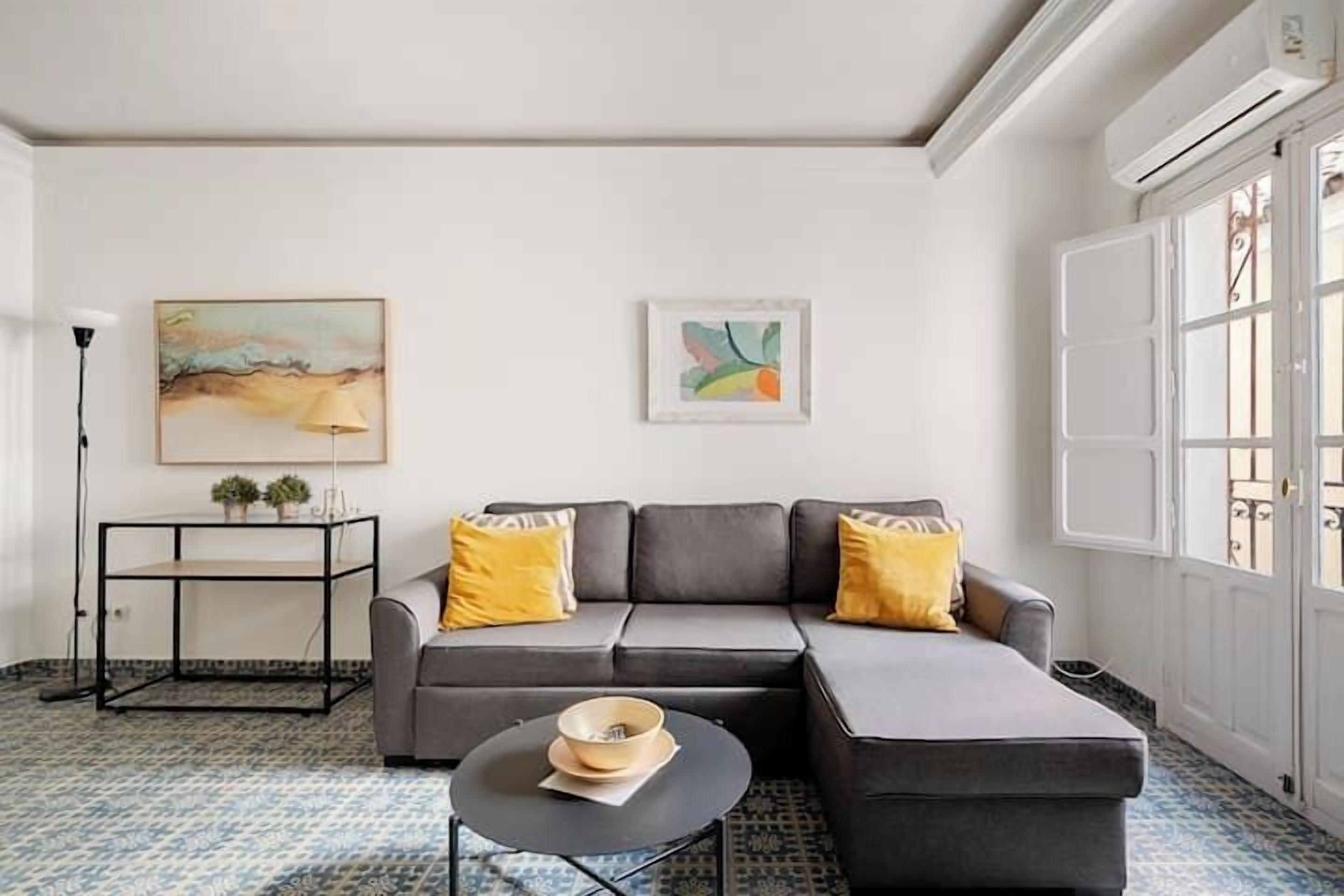 Área de sala de estar