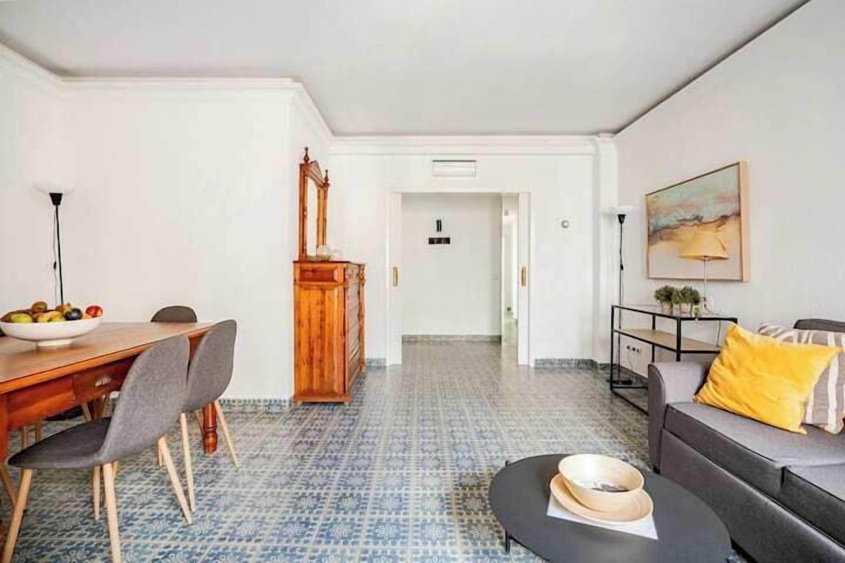 Área de sala de estar