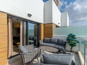 Terrace/patio - Aire Residencial by Interhome (Orihuela Costa)