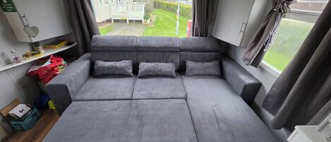 Ferienhaus | Wohnbereich