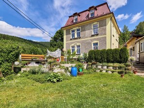 Terrain de l’hébergement 