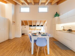Dining - Apartment Attico by Interhome (Brenzone)