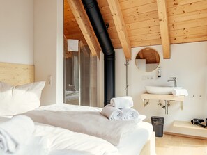 2 chambres, accès à Internet