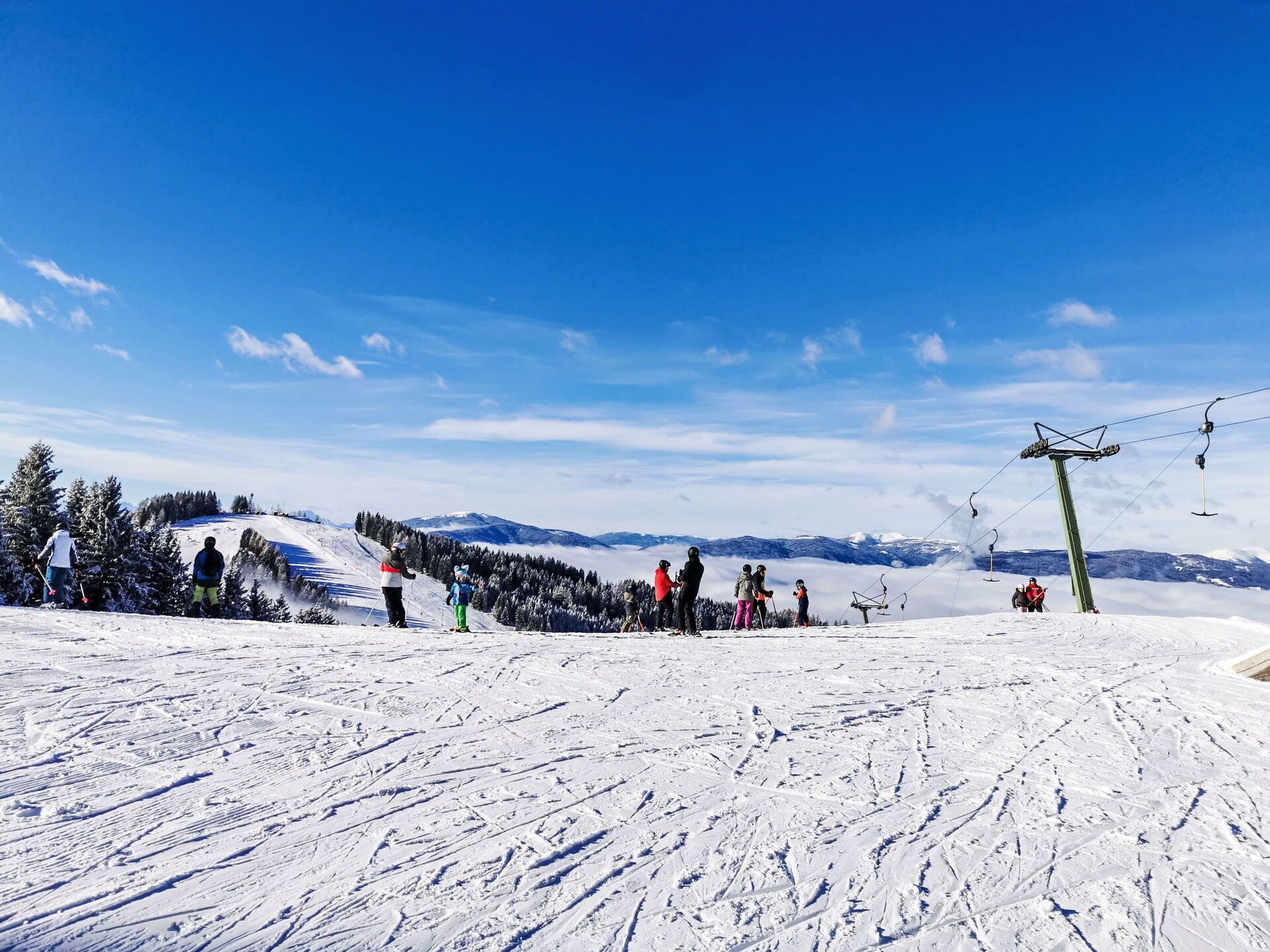 Himmel, Schnee, Winter, Erholung, Sport, Piste, Glazialmorphologie, Skifahren, Erholung Im Freien