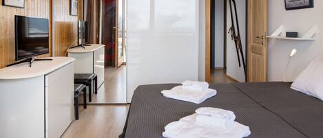 2 chambres, lit parapluie, Wi-Fi gratuit