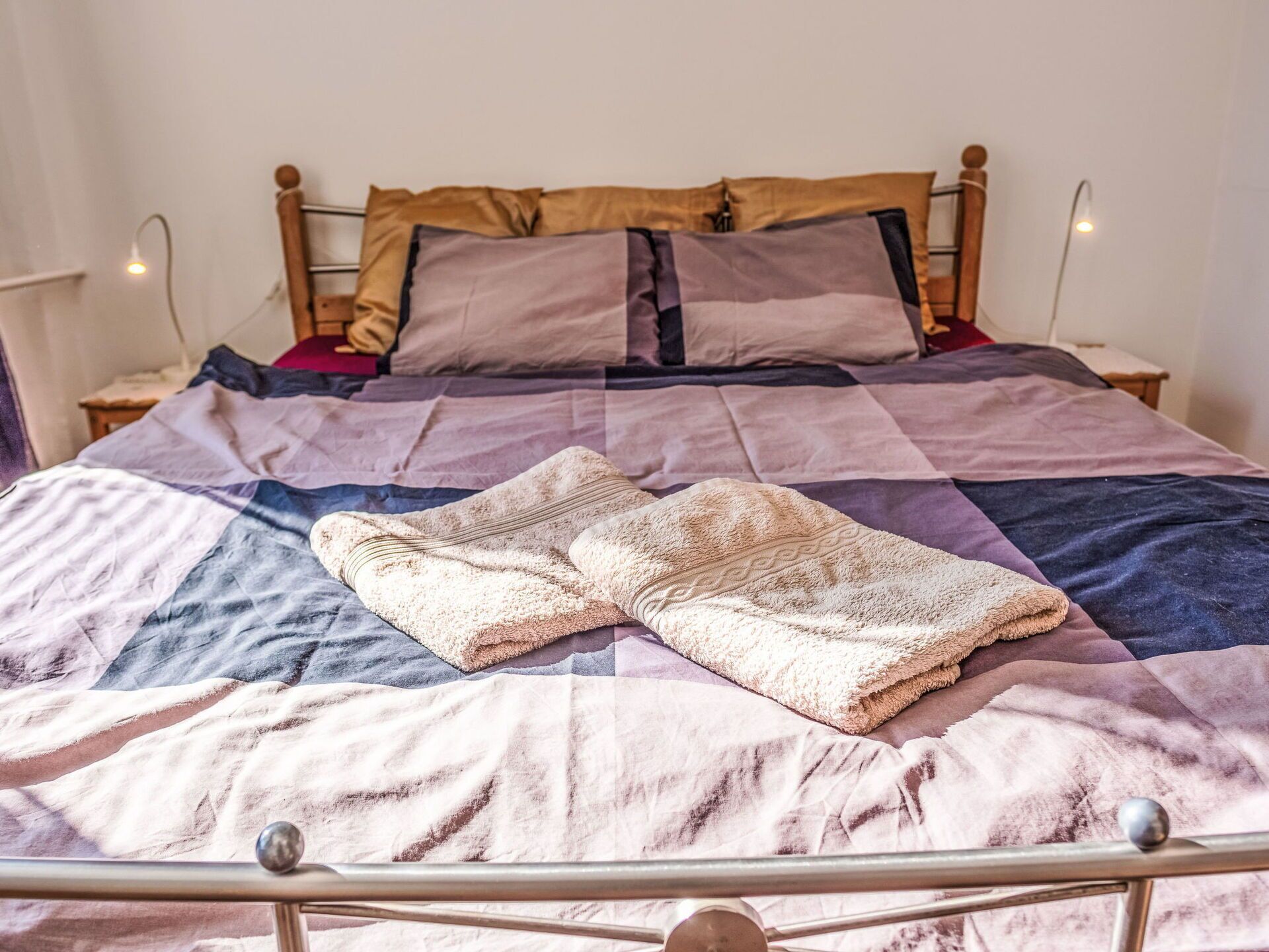 2 chambres, lit parapluie, Wi-Fi gratuit