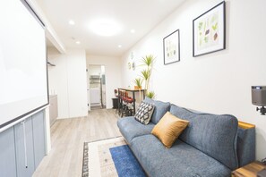 ห้องแฟมิลี่, ระเบียง, วิวเมือง | ผ้าม่านกันแสง, Wi-Fi ฟรี