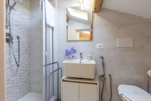 Shower, hair dryer, bidet