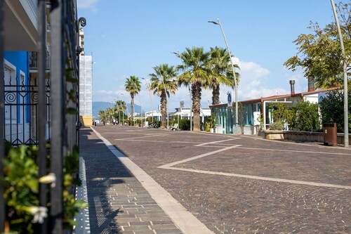 Lovely apartment for 8 people with WIFI, TV and panoramic view