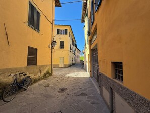 Property grounds - Beautiful apartment for 6 people with WIFI, A/C, TV, terrace and pets allowed (Lucca)