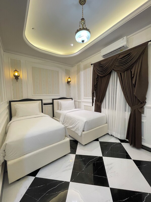 プレジデンシャル ダブルルーム (Penthouse) | WiFi (無料)