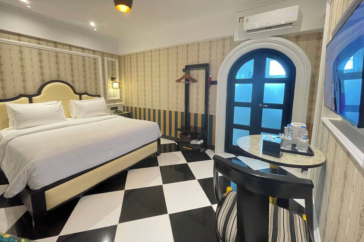 Superior dubbelrum (Express Super Queen) | Gratis wi-fi