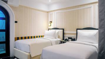 Zweibettzimmer (Express Twin Room) | Kostenloses WLAN