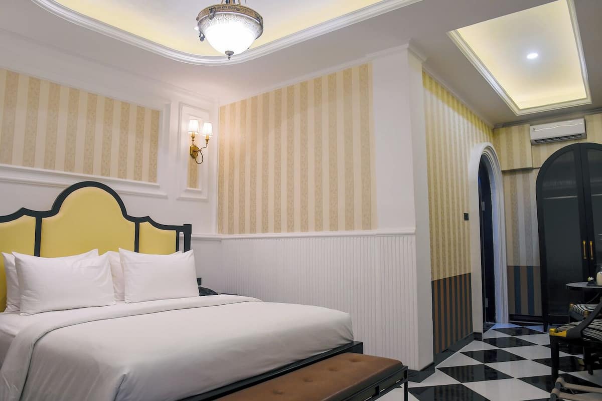 Quarto casal luxo (Express Deluxe Queen) | Wi-Fi de cortesia