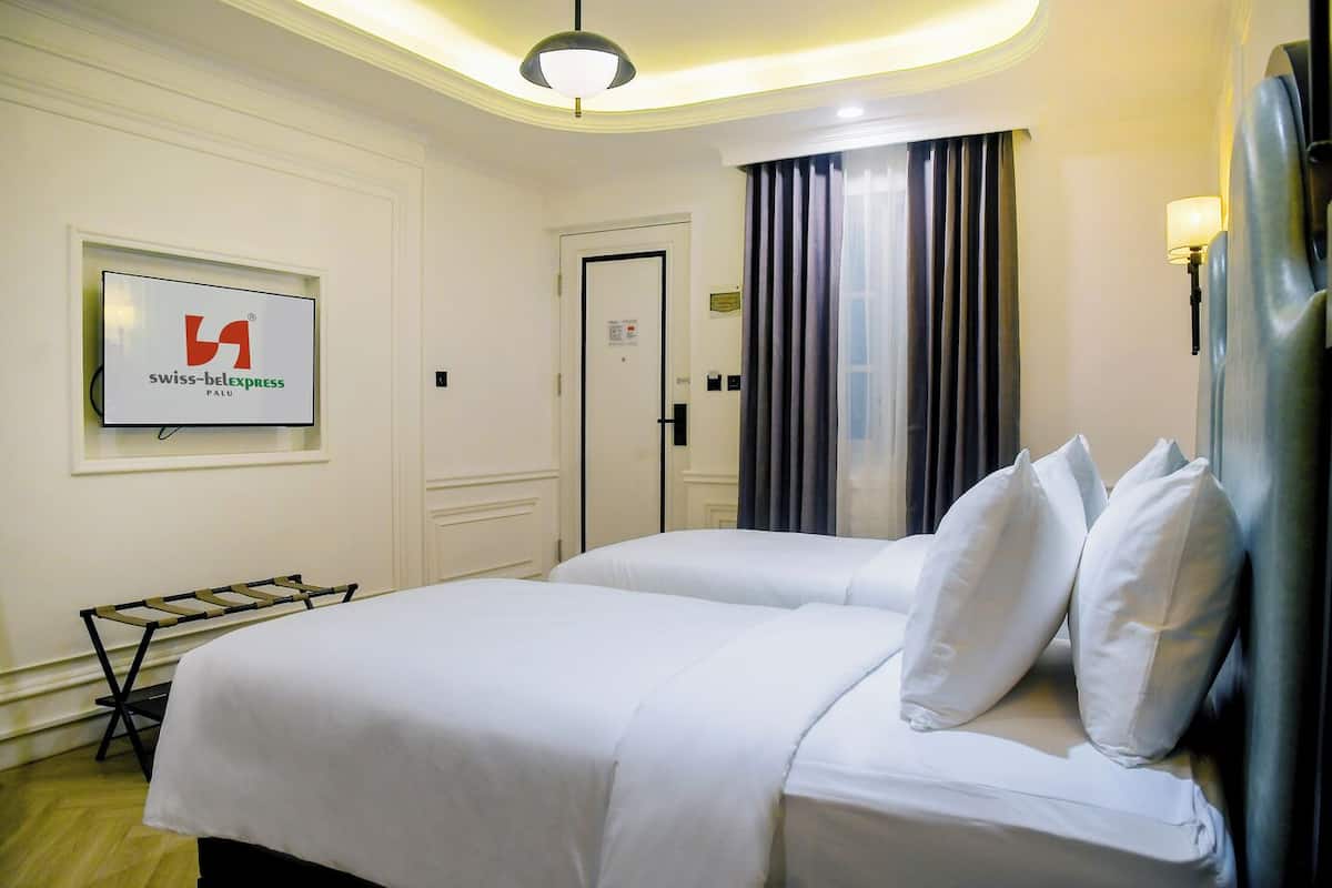 Quarto duplo superior (Express Super Twin) | Wi-Fi de cortesia