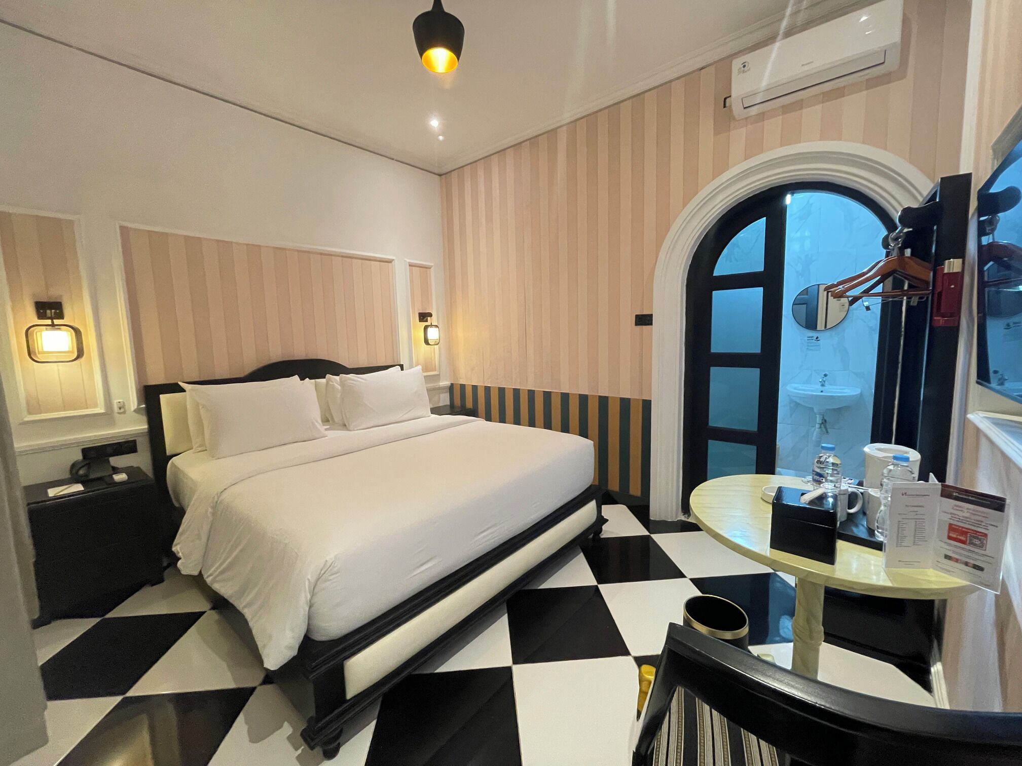 Dubbelrum (Express Queen Room) | Gratis wi-fi