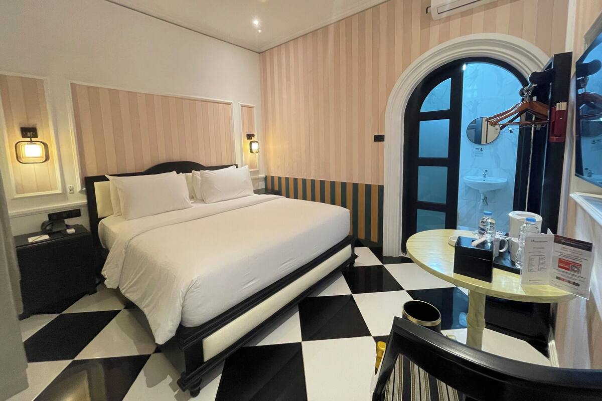 Dubbelrum (Express Queen Room) | Gratis wi-fi