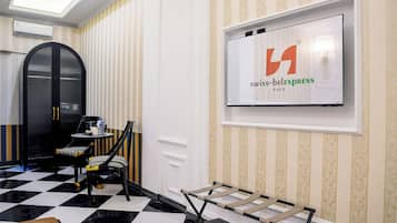 Deluxe-Doppelzimmer (Express Deluxe Queen) | Wohnbereich