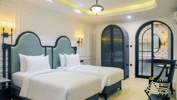 Quarto duplo superior (Express Super Twin) | Wi-Fi de cortesia