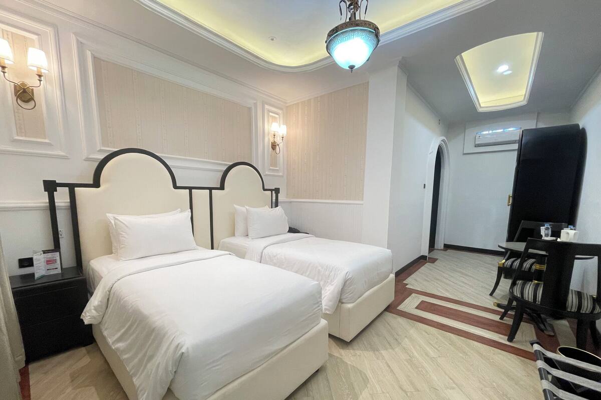 TvÄbÀddsrum Deluxe (Express Deluxe Twin) | Gratis wi-fi