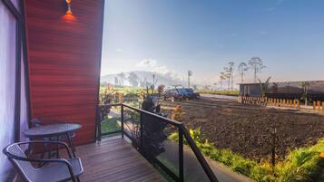 Suite Familiale, vue montagne | Terrasse/Patio