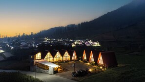 Aerial view - Dieng Ceria Resort (Dieng Kulon)