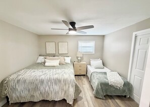 2 chambres, Wi-Fi gratuit, draps fournis
